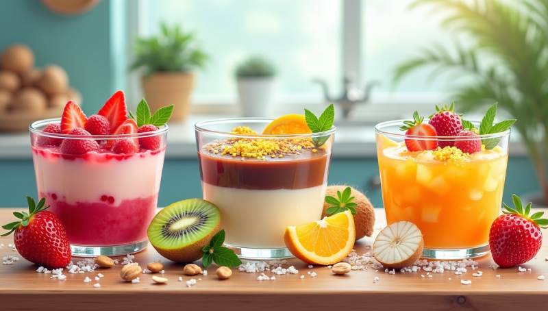 دسرهای سنتی با twist گیاهی: بازآفرینی کلاسیک‌ها